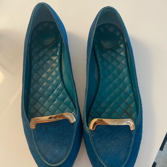 Tory Burch pony hair flats - Picture 2 of 6